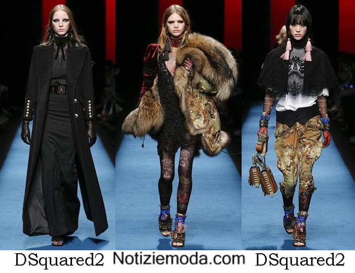 Abbigliamento DSquared2 Autunno Inverno 2016 2017