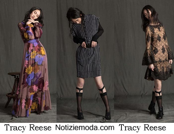 Abbigliamento Tracy Reese Autunno Inverno 2016 2017