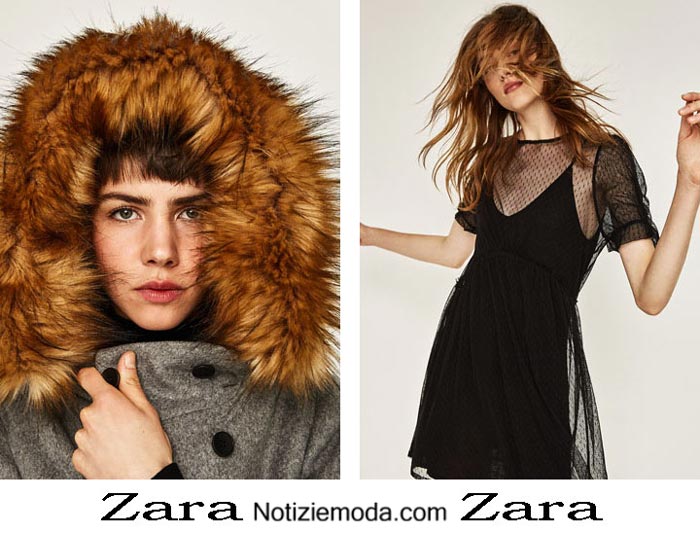 Abbigliamento Zara Autunno Inverno 2016 2017 Donna