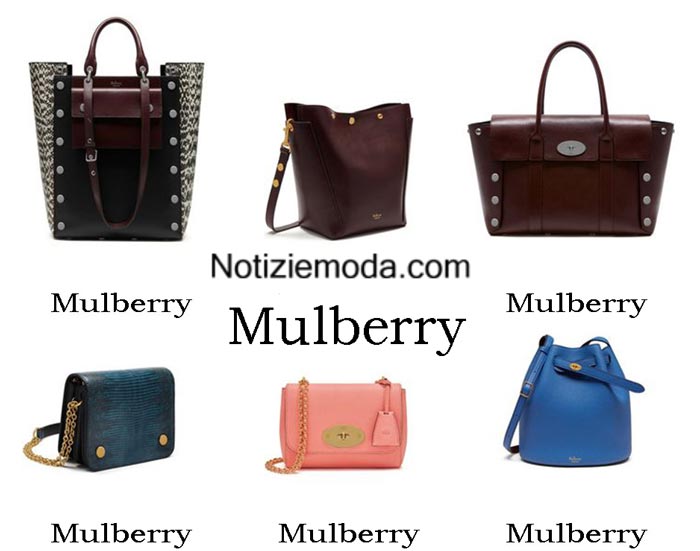 Borse Mulberry Autunno Inverno 2016 2017 Donna