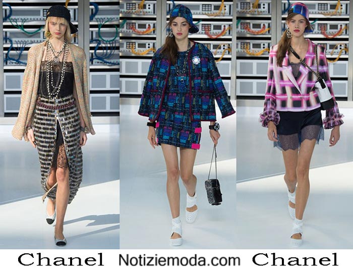 Chanel Primavera Estate 2017 Collezione Moda Donna