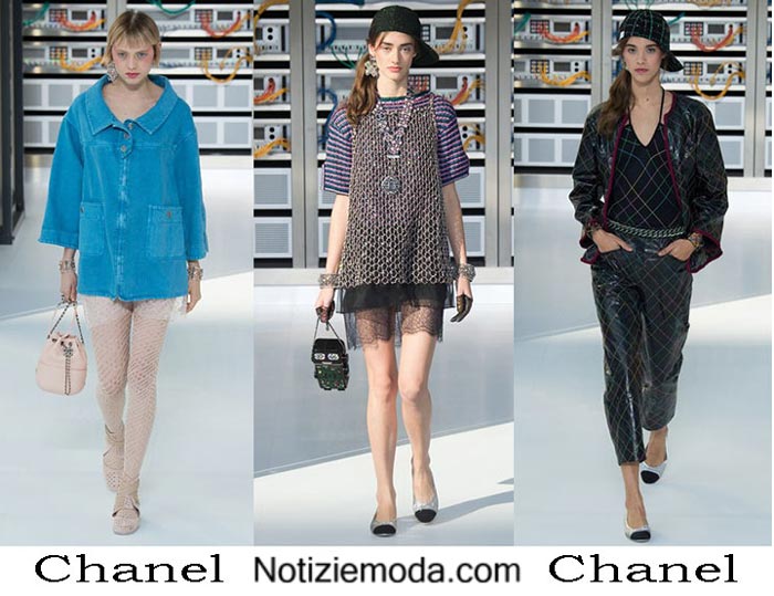 Chanel Primavera Estate 2017 Sfilata Moda Donna