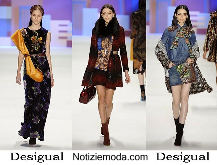 Collezione Desigual Autunno Inverno 2016 2017 Donna