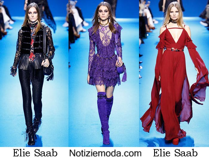 Collezione Elie Saab Autunno Inverno 2016 2017 Donna