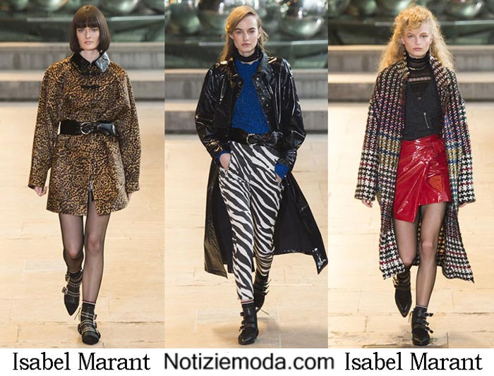 Collezione Isabel Marant Autunno Inverno 2016 2017