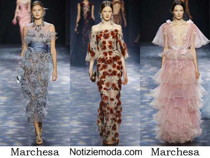 Collezione Marchesa Autunno Inverno 2016 2017 Donna