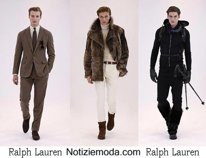 Collezione Ralph Lauren Autunno Inverno 2016 2017 Uomo