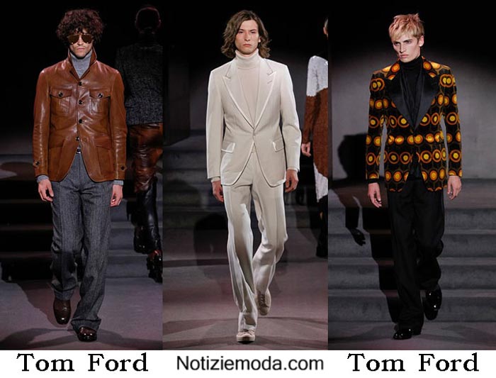 Collezione Tom Ford Autunno Inverno 2016 2017 Uomo
