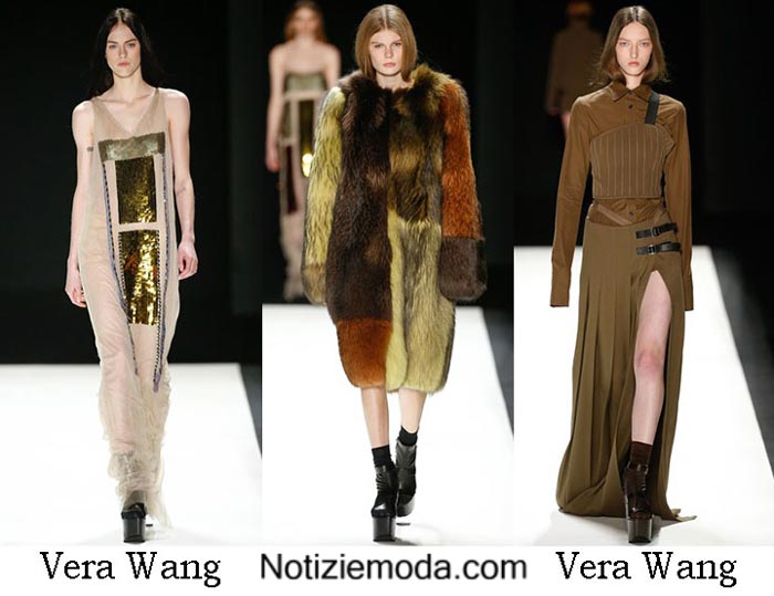 Collezione Vera Wang Autunno Inverno 2016 2017