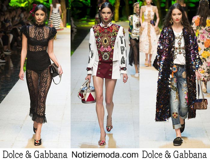 Dolce Gabbana Primavera Estate 2017 Abbigliamento