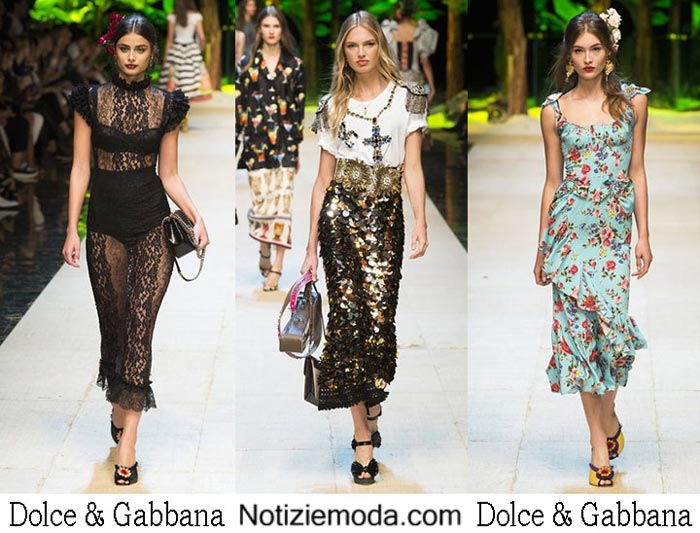 Dolce Gabbana Primavera Estate 2017 Sfilata Donna