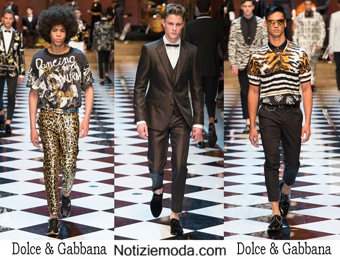 Dolce Gabbana Primavera Estate 2017 Sfilata Moda Uomo