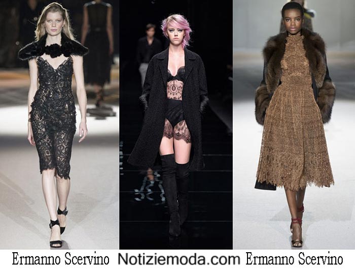 Ermanno Scervino Autunno Inverno 2016 2017 Donna