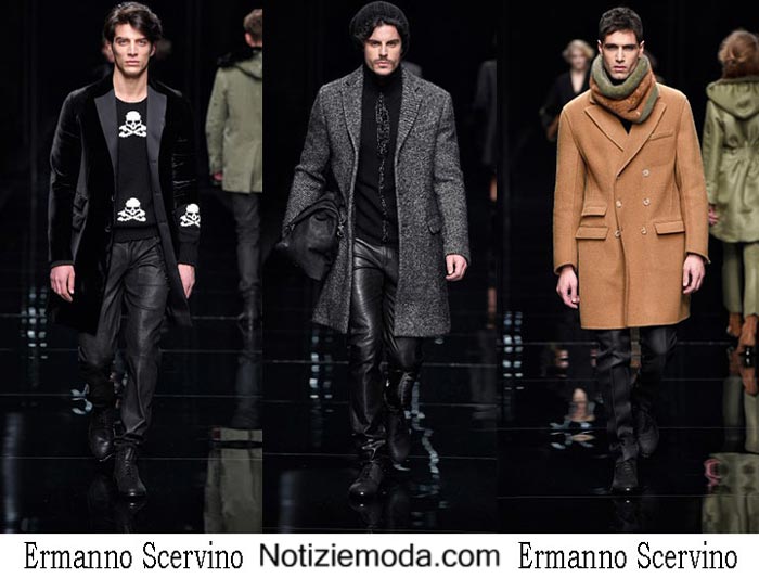 Ermanno Scervino Autunno Inverno 2016 2017 Uomo