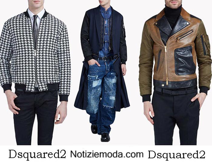 Giubbotti Dsquared2 Autunno Inverno 2016 2017 Uomo