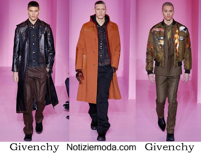 Givenchy Autunno Inverno 2016 2017 Uomo