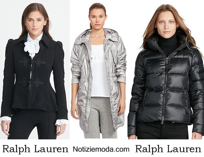 Piumini Ralph Lauren Autunno Inverno 2016 2017 Donna