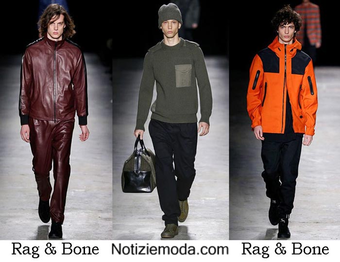Rag & Bone Autunno Inverno 2016 2017 Uomo