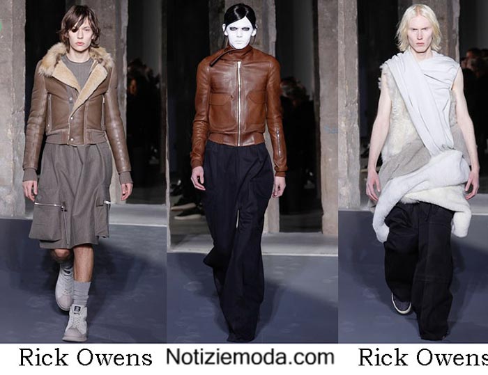 Rick Owens Autunno Inverno 2016 2017 Uomo