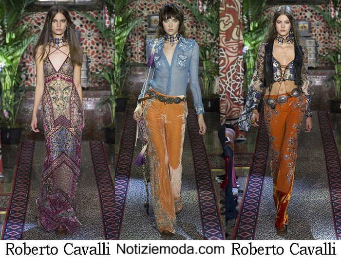 Roberto Cavalli Primavera Estate 2017 Abbigliamento