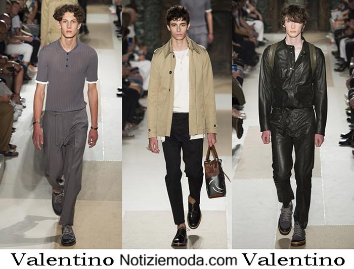 Valentino Primavera Estate 2017 Collezione Uomo