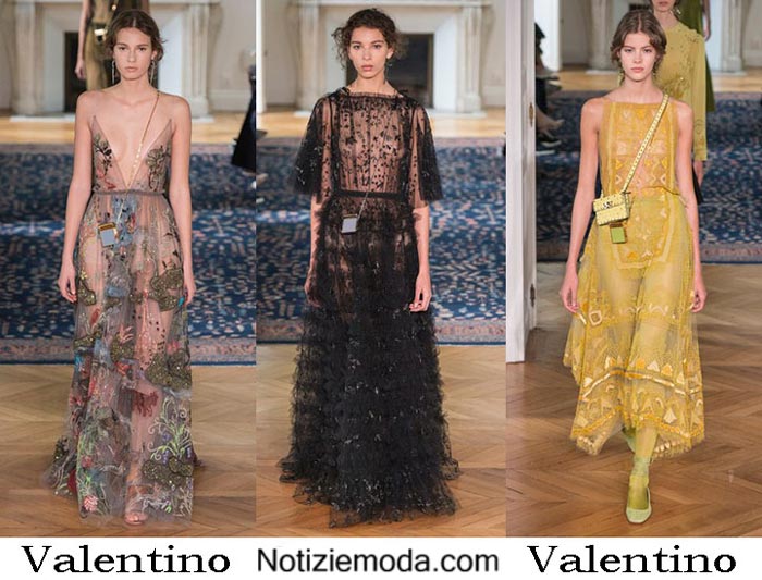 Valentino Primavera Estate 2017 Sfilata Moda Donna