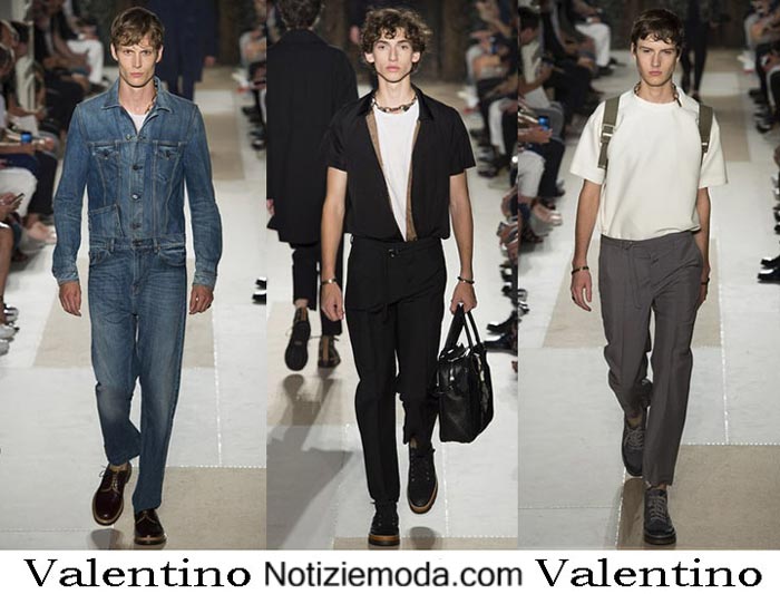 Valentino Primavera Estate 2017 Sfilata Moda Uomo