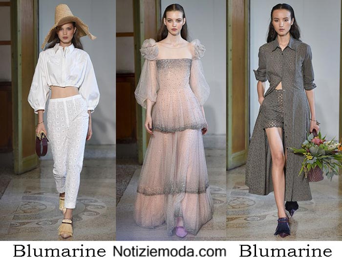 Blumarine Primavera Estate 2017 Abbigliamento Donna