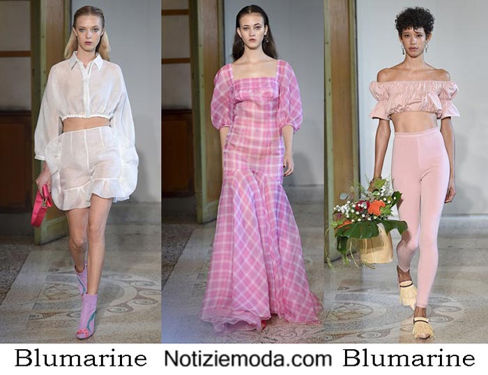 Blumarine Primavera Estate 2017 Sfilata Moda Donna
