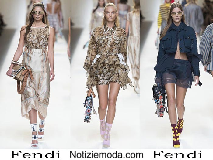 Fendi Primavera Estate 2017 Sfilata Moda Donna
