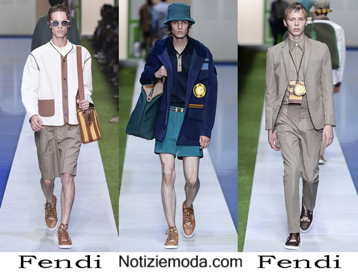 Fendi Primavera Estate 2017 Sfilata Moda Uomo