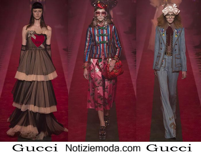 Gucci Primavera Estate 2017 Abbigliamento Donna