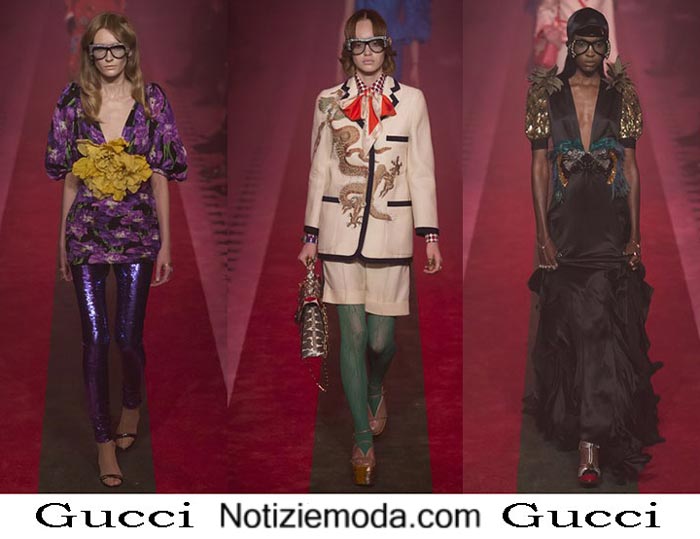 Gucci Primavera Estate 2017 Sfilata Moda Donna