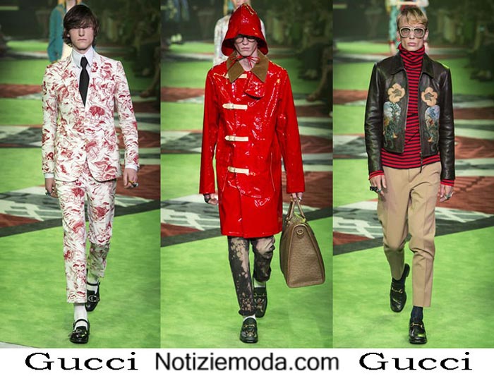 Gucci Primavera Estate 2017 Sfilata Moda Uomo