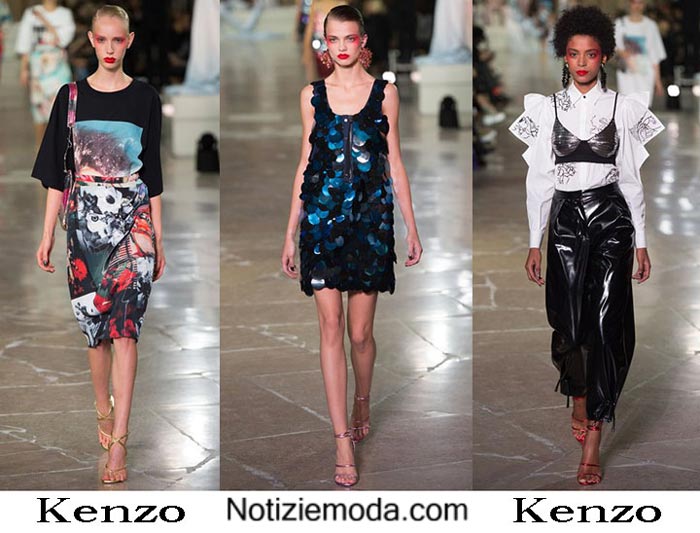 Kenzo Primavera Estate 2017 Collezione Moda Donna