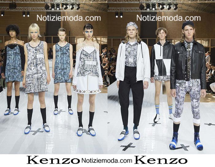 Kenzo Primavera Estate 2017 Sfilata Donna Uomo