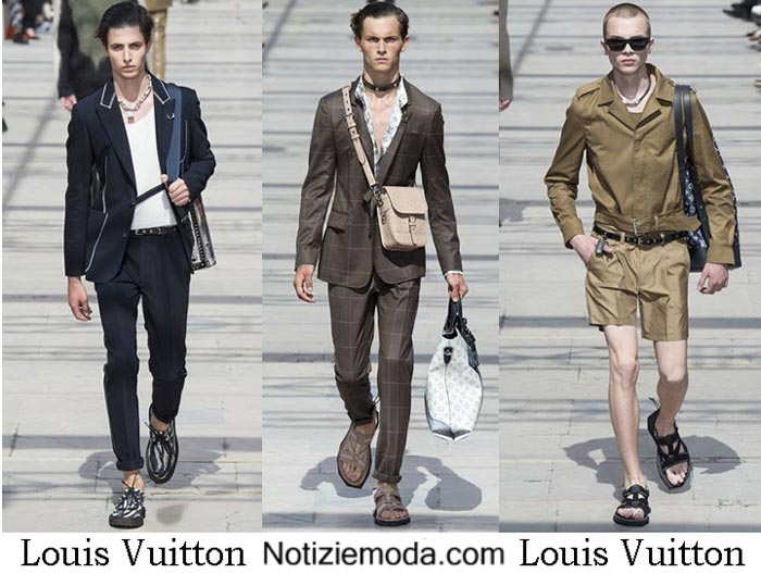 Louis Vuitton Primavera Estate 2017 Sfilata Uomo