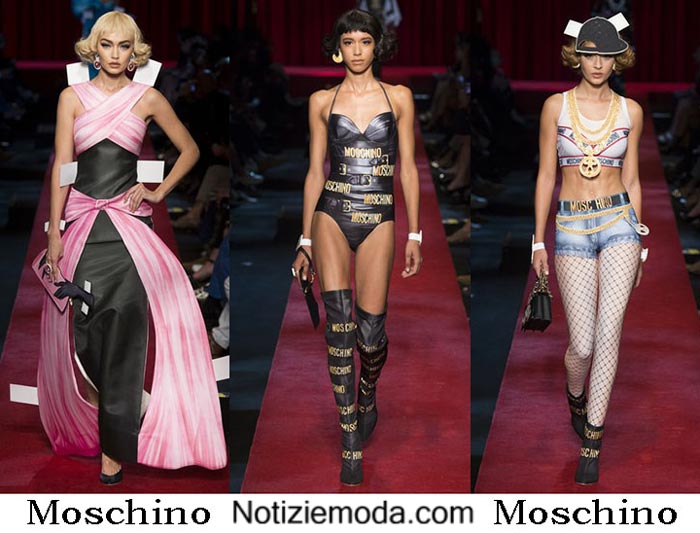 Moschino Primavera Estate 2017 Sfilata Moda Donna