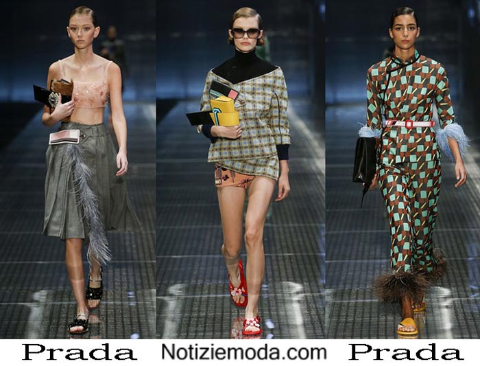 Prada Primavera Estate 2017 Sfilata Moda Donna