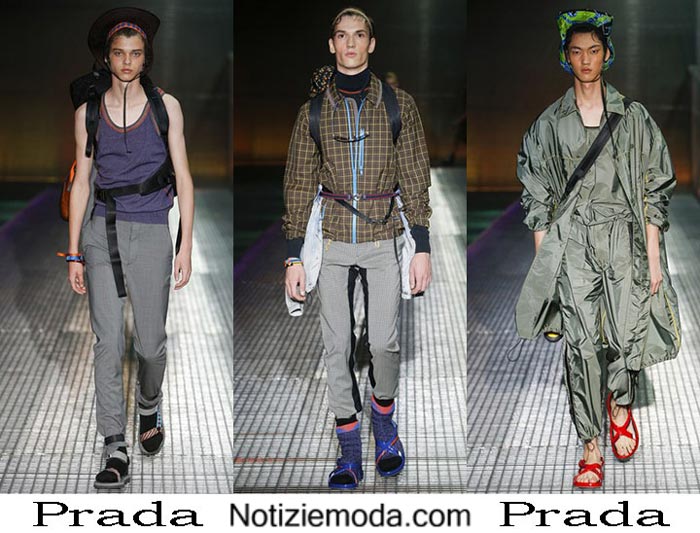 Prada Primavera Estate 2017 Sfilata Moda Uomo