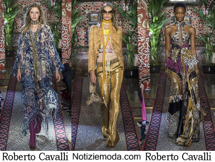 Roberto Cavalli Primavera Estate 2017 Sfilata Donna