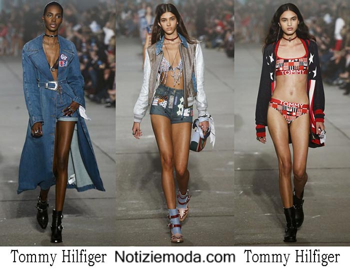 Tommy Hilfiger Primavera Estate 2017 Collezione Moda Donna