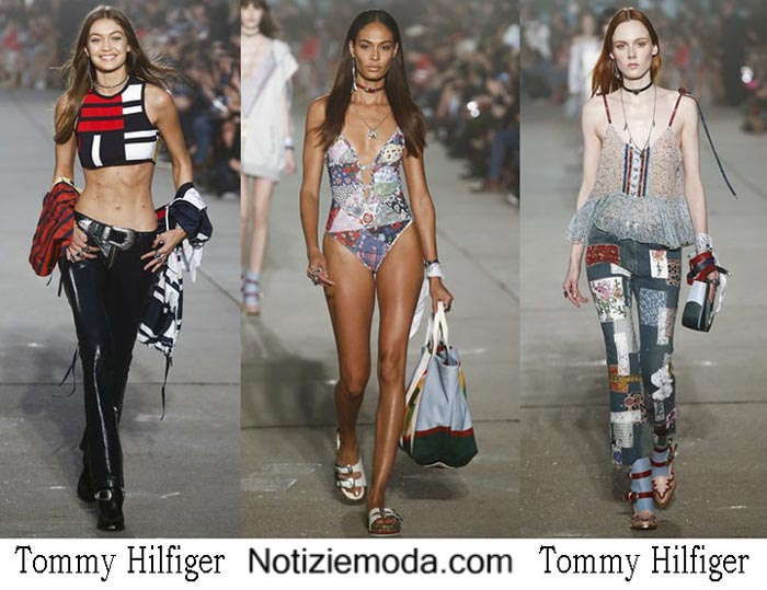 Tommy Hilfiger Primavera Estate 2017 Sfilata Moda Donna