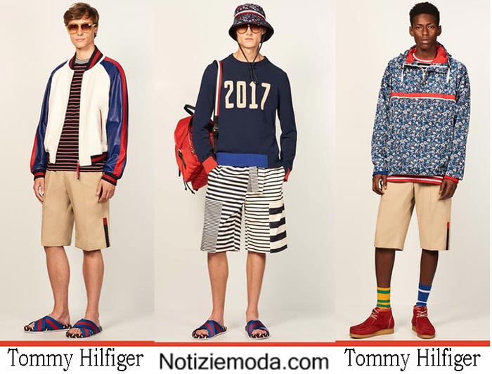 Tommy Hilfiger Primavera Estate 2017 Sfilata Moda Uomo