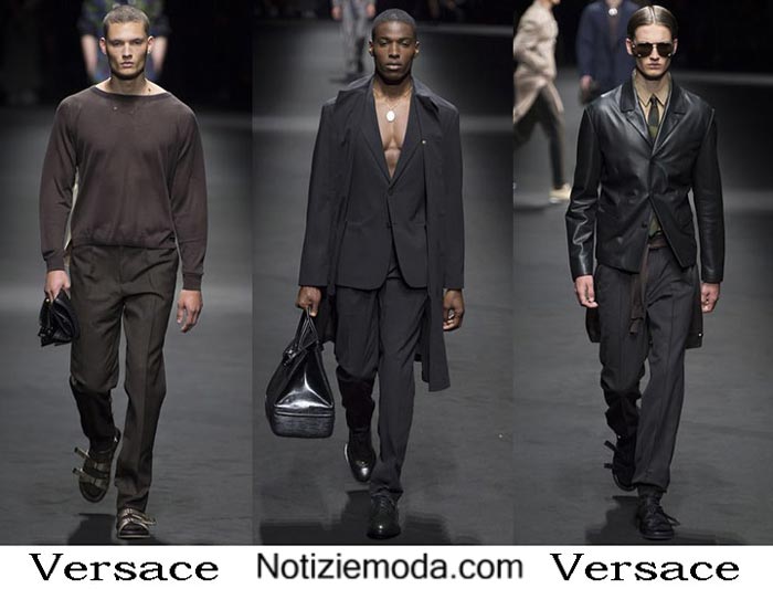 Versace Primavera Estate 2017 Sfilata Moda Uomo