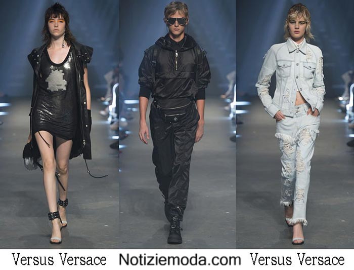 Versus Versace Primavera Estate 2017 Collezione