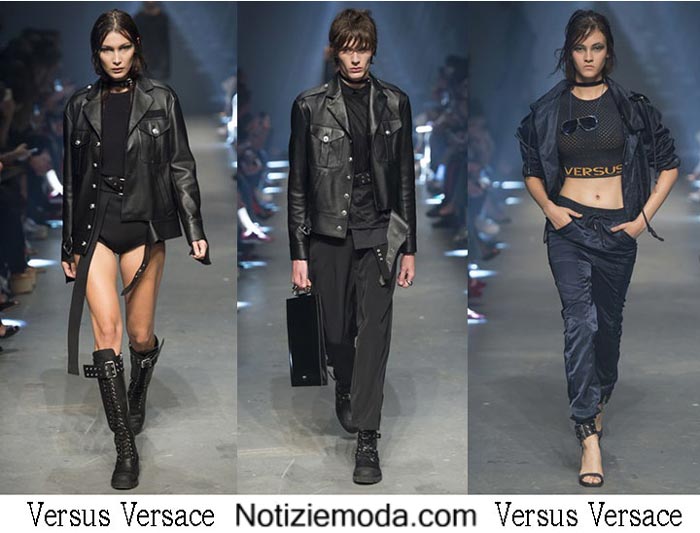 Versus Versace Primavera Estate 2017 Sfilata Donna Uomo