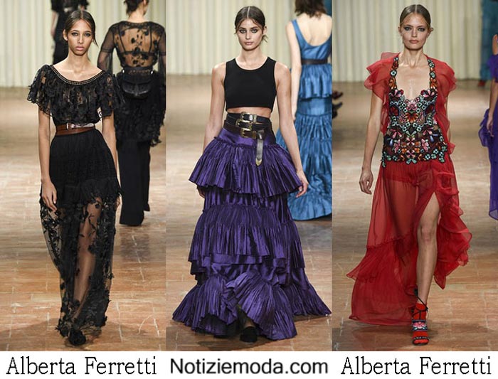 Alberta Ferretti Primavera Estate 2017 Collezione Moda Donna