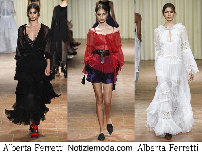 Alberta Ferretti Primavera Estate 2017 Sfilata Moda Donna
