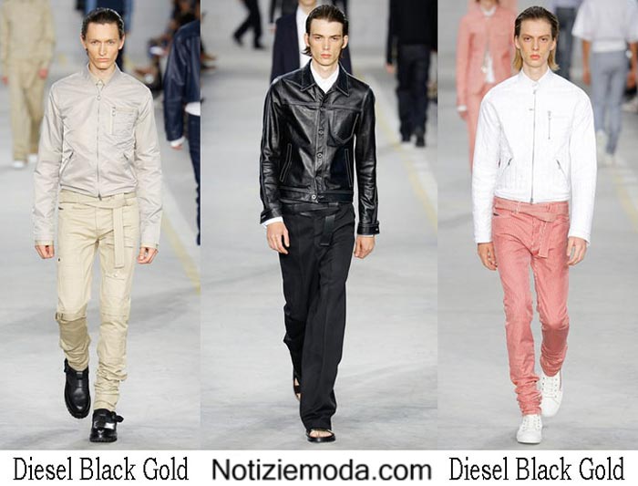 Diesel Black Gold Primavera Estate 2017 Abbigliamento Uomo